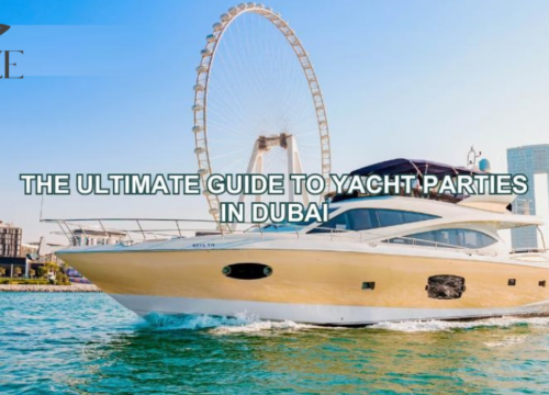 The Ultimate Guide to Booking a Yacht Rental Party in Dubai