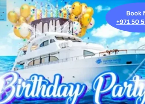 How do I host a memorable birthday party on a Breeze Yachts in Dubai?