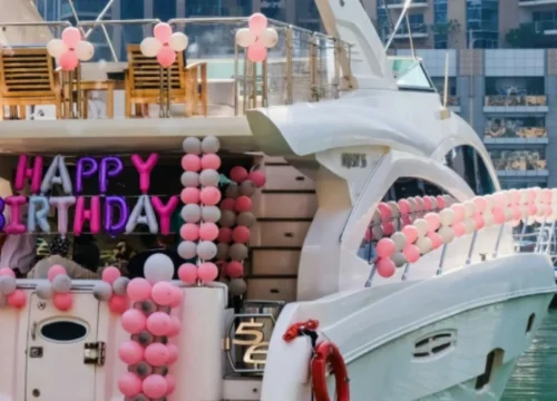 Take Your Celebration to the Next Level with Birthday Party Yacht Rental Dubai