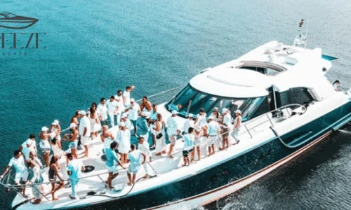 What kind of events can I use a yacht rental for in Dubai?