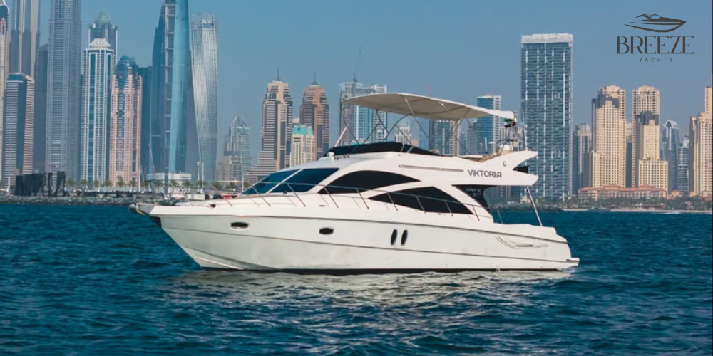 yacht rental in dubai