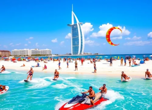 Top 5 Most Beautiful Dubai Beaches to Visit When Renting a Yacht