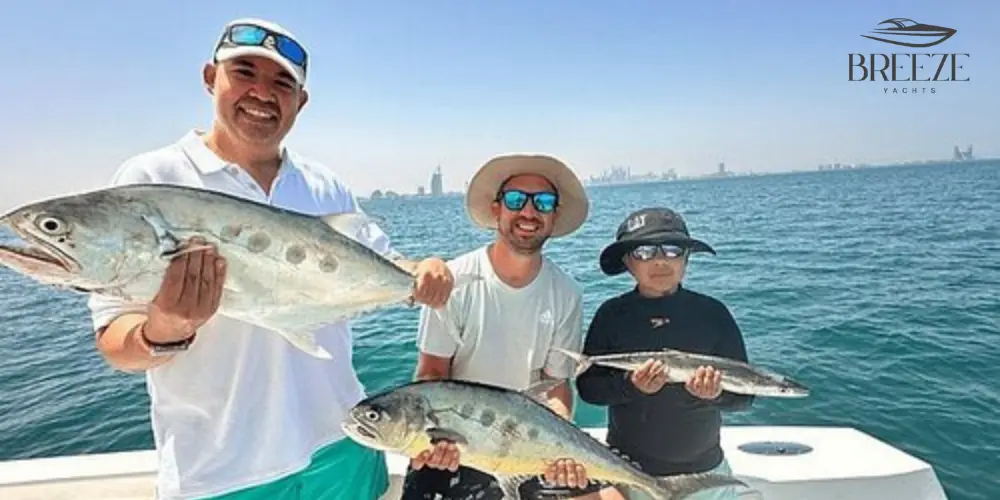 fishing trips in dubai