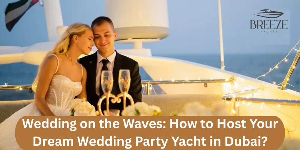 wedding party yacht