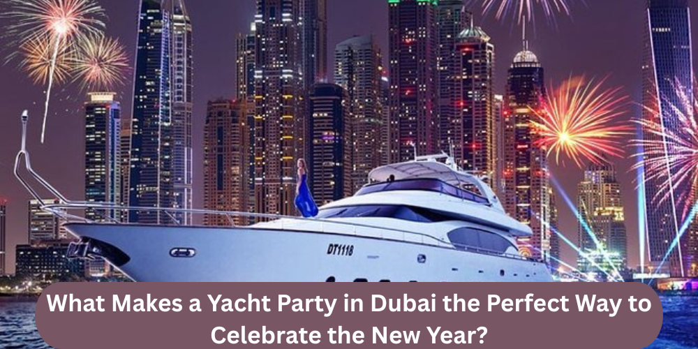 yacht party in dubai