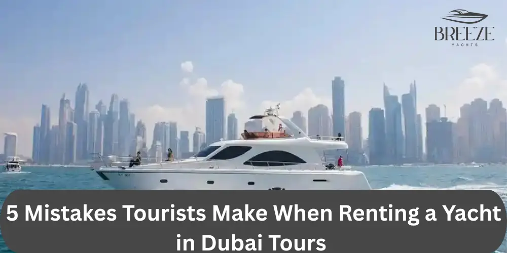 yacht in dubai
