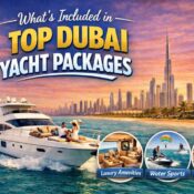 dubai yacht packages