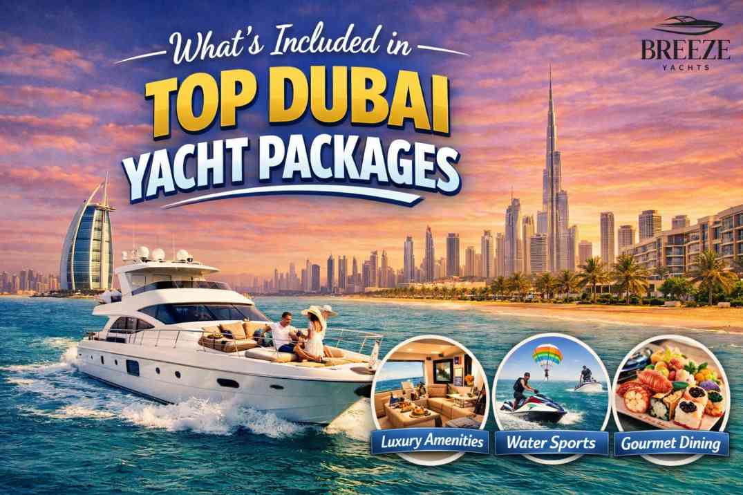 dubai yacht packages